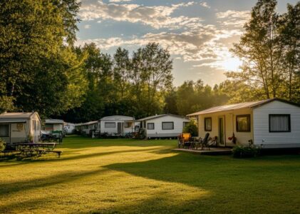 Acheter un mobil home dans un camping : est-ce une bonne idée ? Conseils déco pour maximiser l’espace