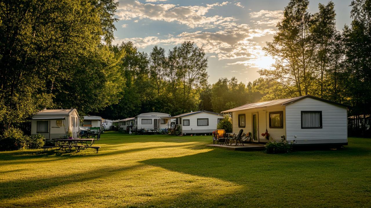 Acheter un mobil home dans un camping : est-ce une bonne idée ? Conseils déco pour maximiser l’espace
